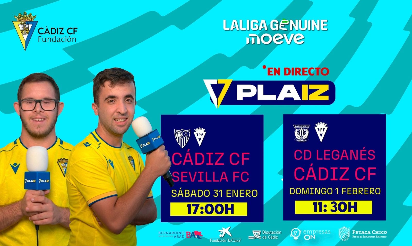 Plaiz emitirá los partidos del conjunto cadista.