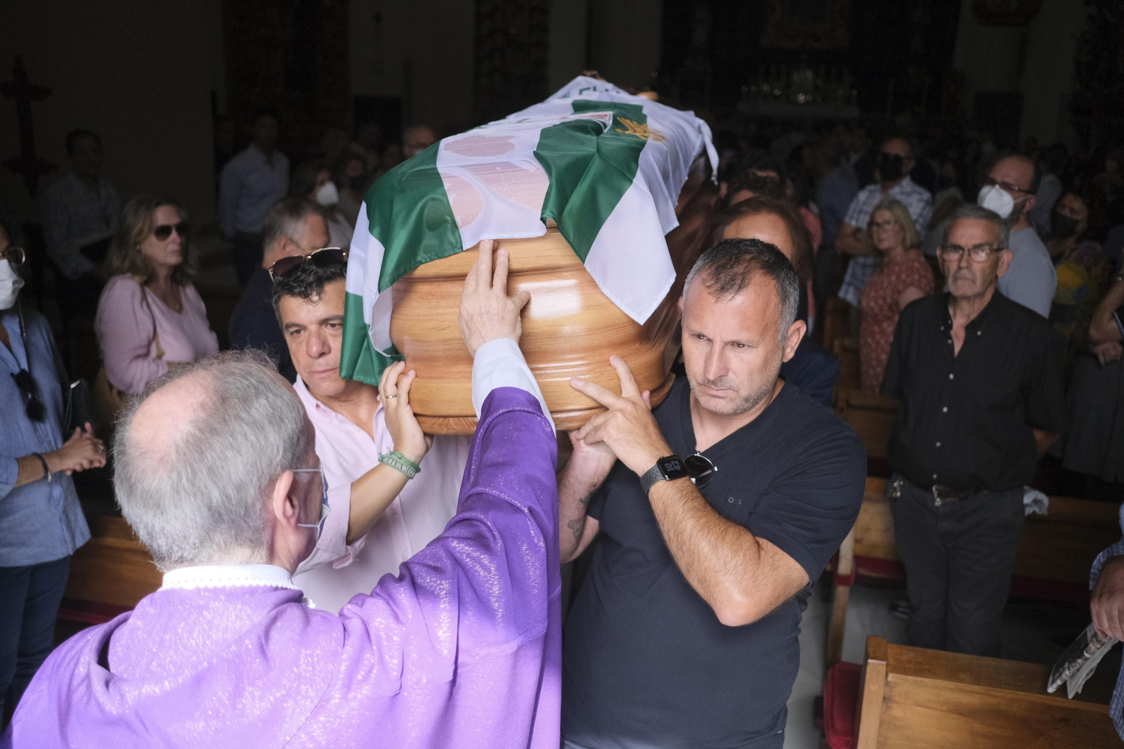 La emocionante despedida a Rafael Campanero, en imágenes