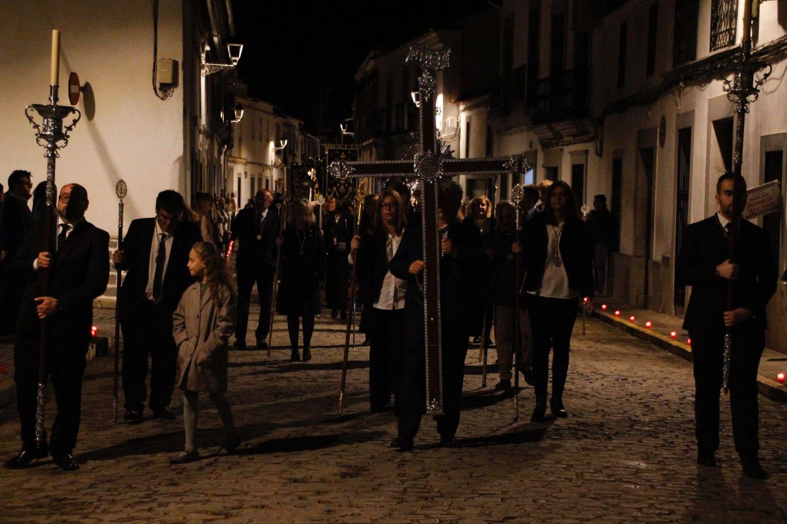 Procesión extraordinaria por el 75 aniversario de la Hermandad del Santo Sepulcro y Nuestra Señora de la Amargura de Hinojosa del Duque