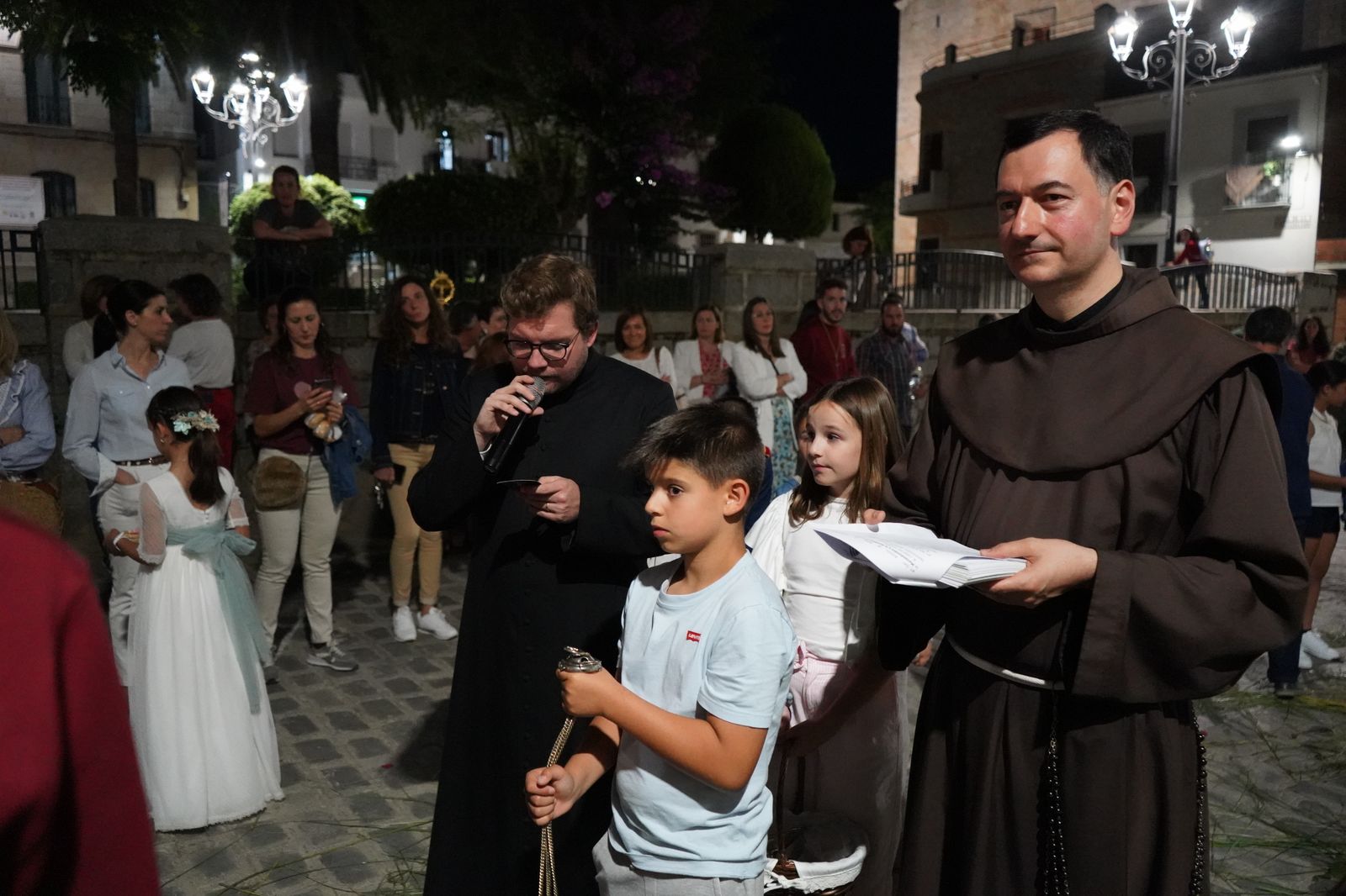 La procesión de San Antonio en Belalcázar, en imágenes