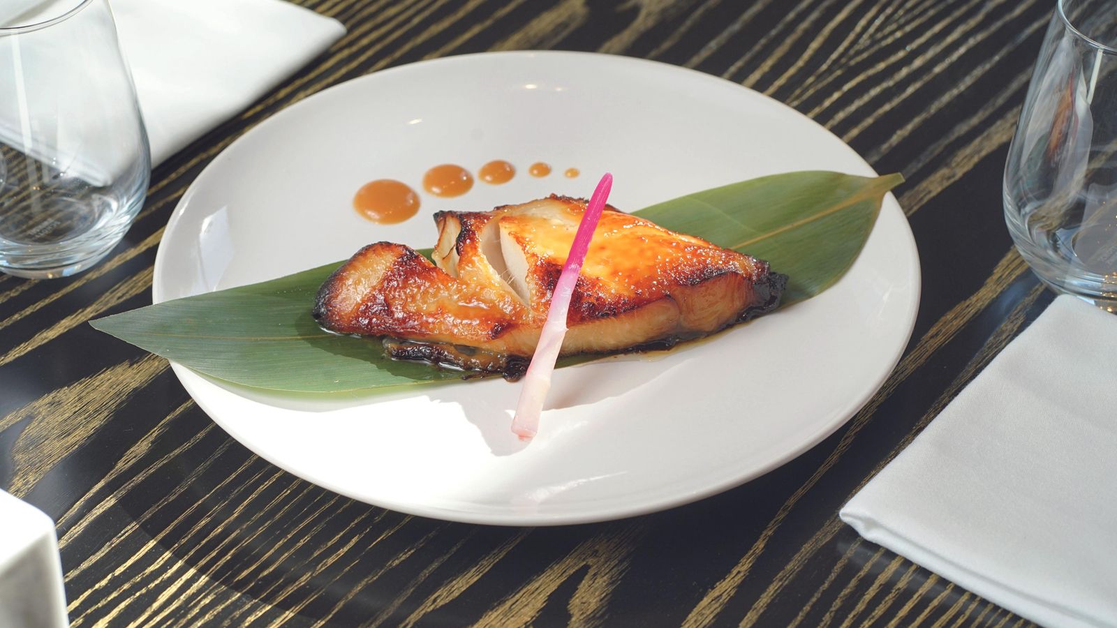 Bacalao Negro con Miso