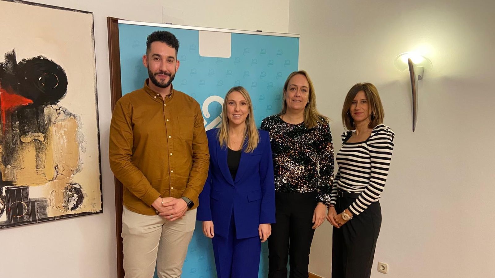 Reunión con el Colegio de Farmacéuticos de la provincia.