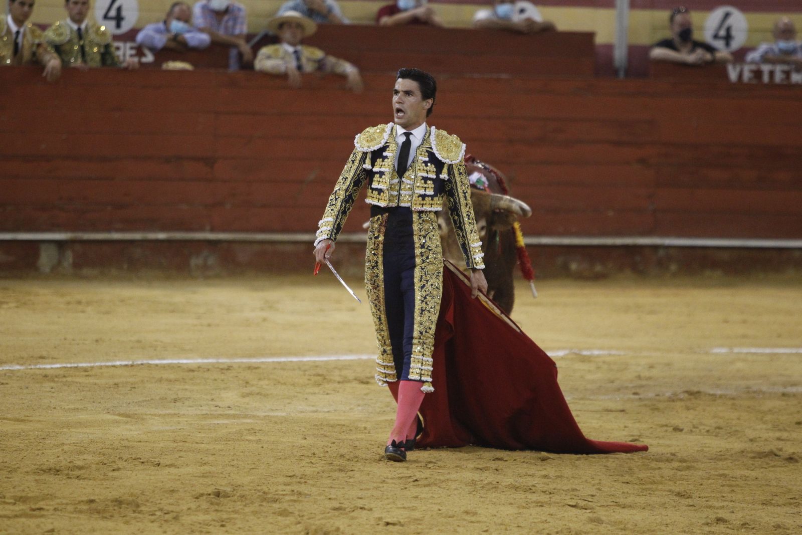 Fotogalería segunda corrida de toros Feria de Almeria 2021