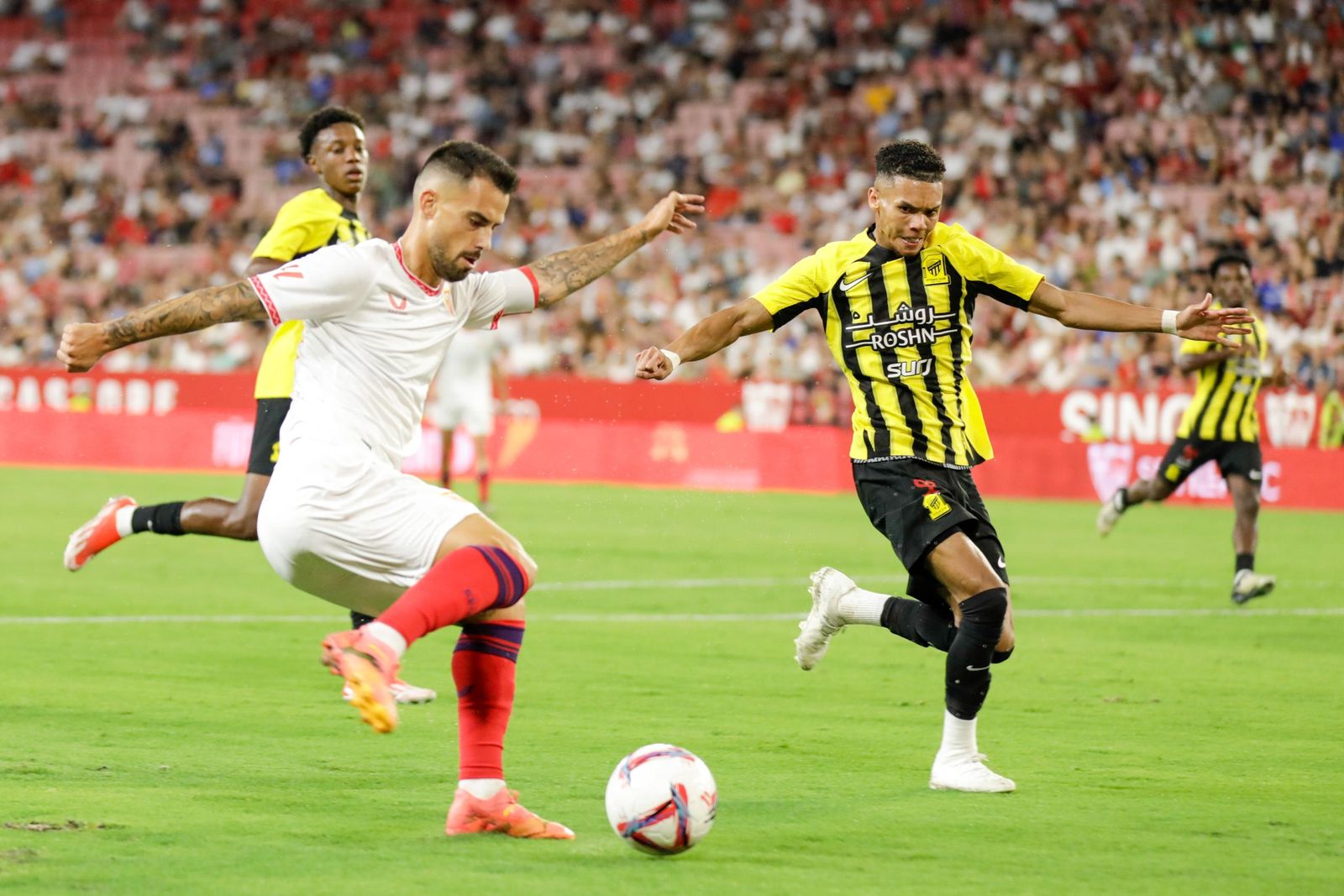XII Trofeo Antonio Puerta, Sevilla FC - Al-Ittihad