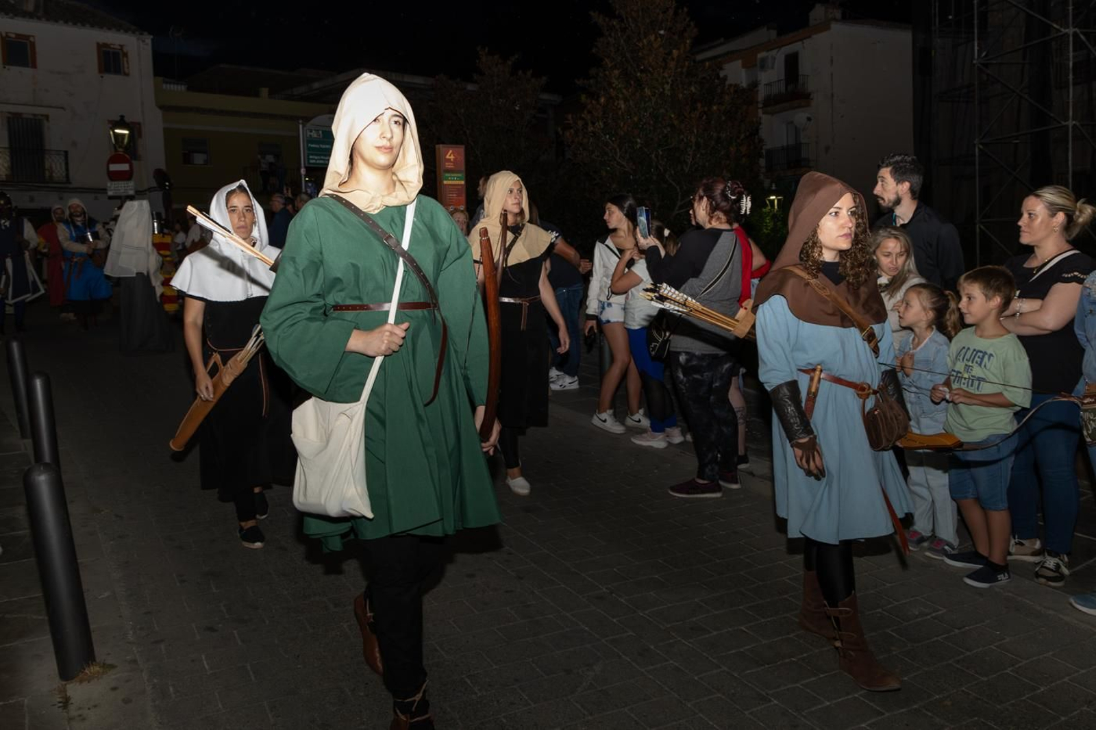 Así vivió Jaén el Pasacalles del Lagarto de la Magdalena.