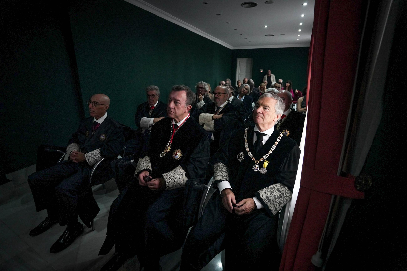 El reconocimiento al decano de los abogados de Jerez, Federico Fernández, en imágenes