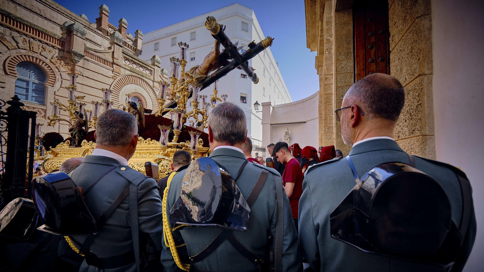 Expiración.  Semana Santa de Cádiz 2023