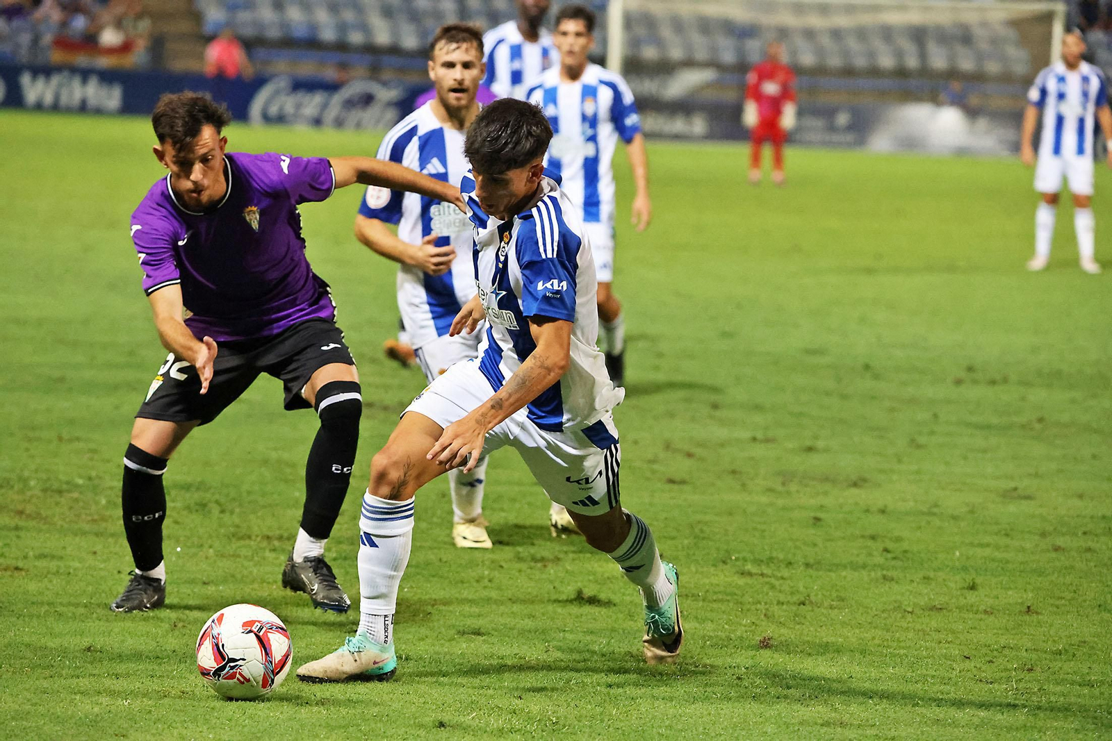 Las mejores imágenes del Trofeo Colombino entre el Recreativo de Huelva y el Córdoba CF
