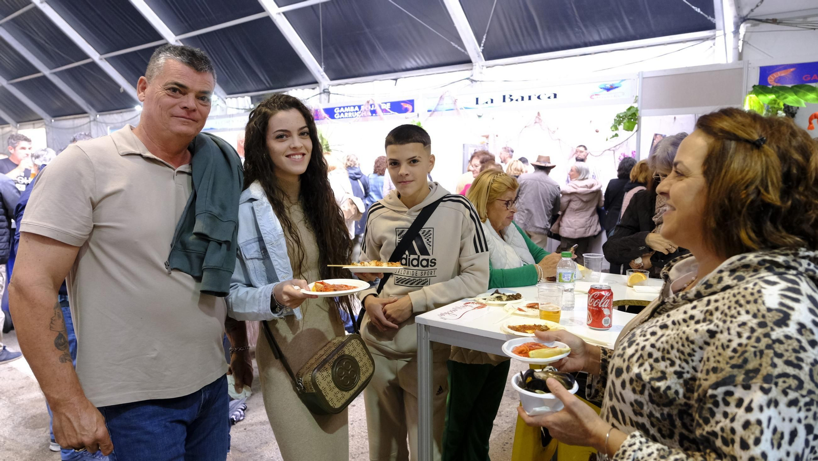 Fiesta de la Gamba Roja de Garrucha, en imágenes