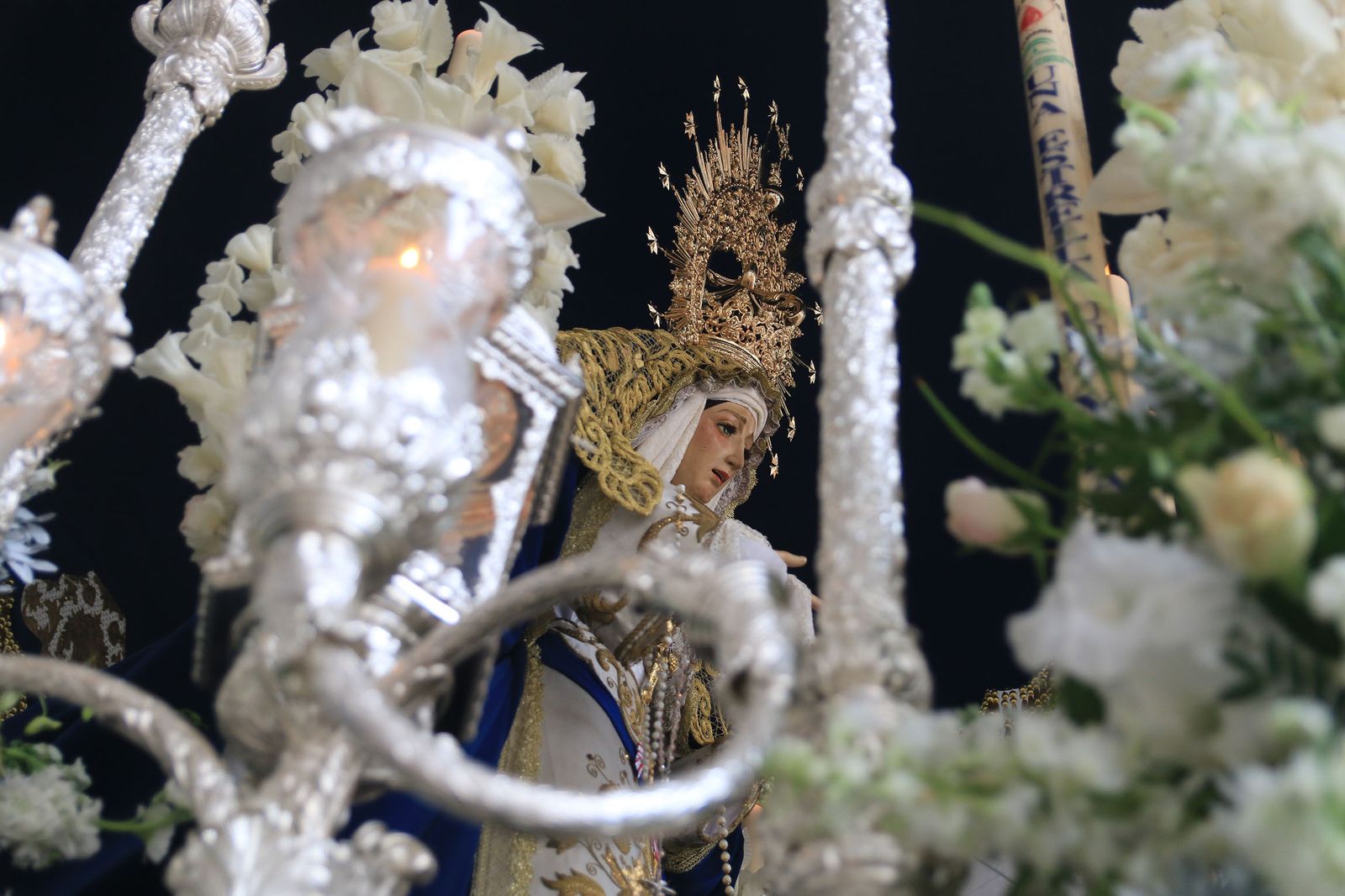 La procesión de La Estrella, en imágenes. Semana Santa de Almería 2023