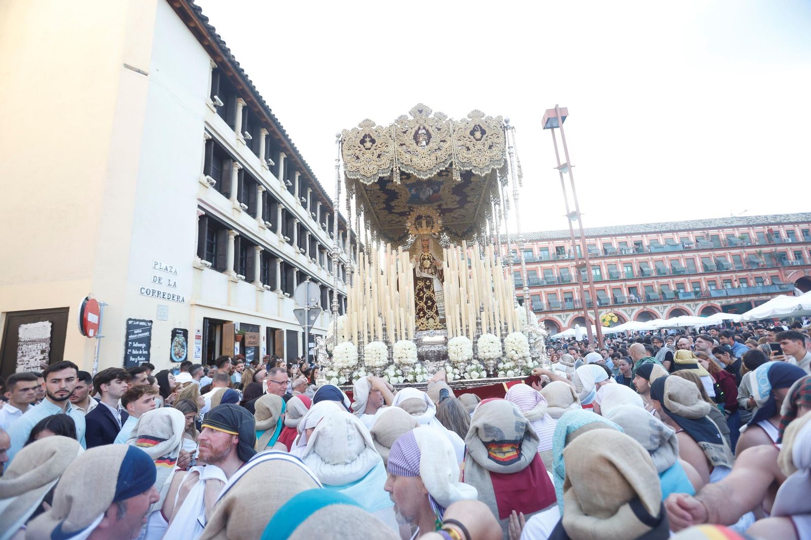 La procesión del Huerto en este Domingo de Ramos de Córdoba