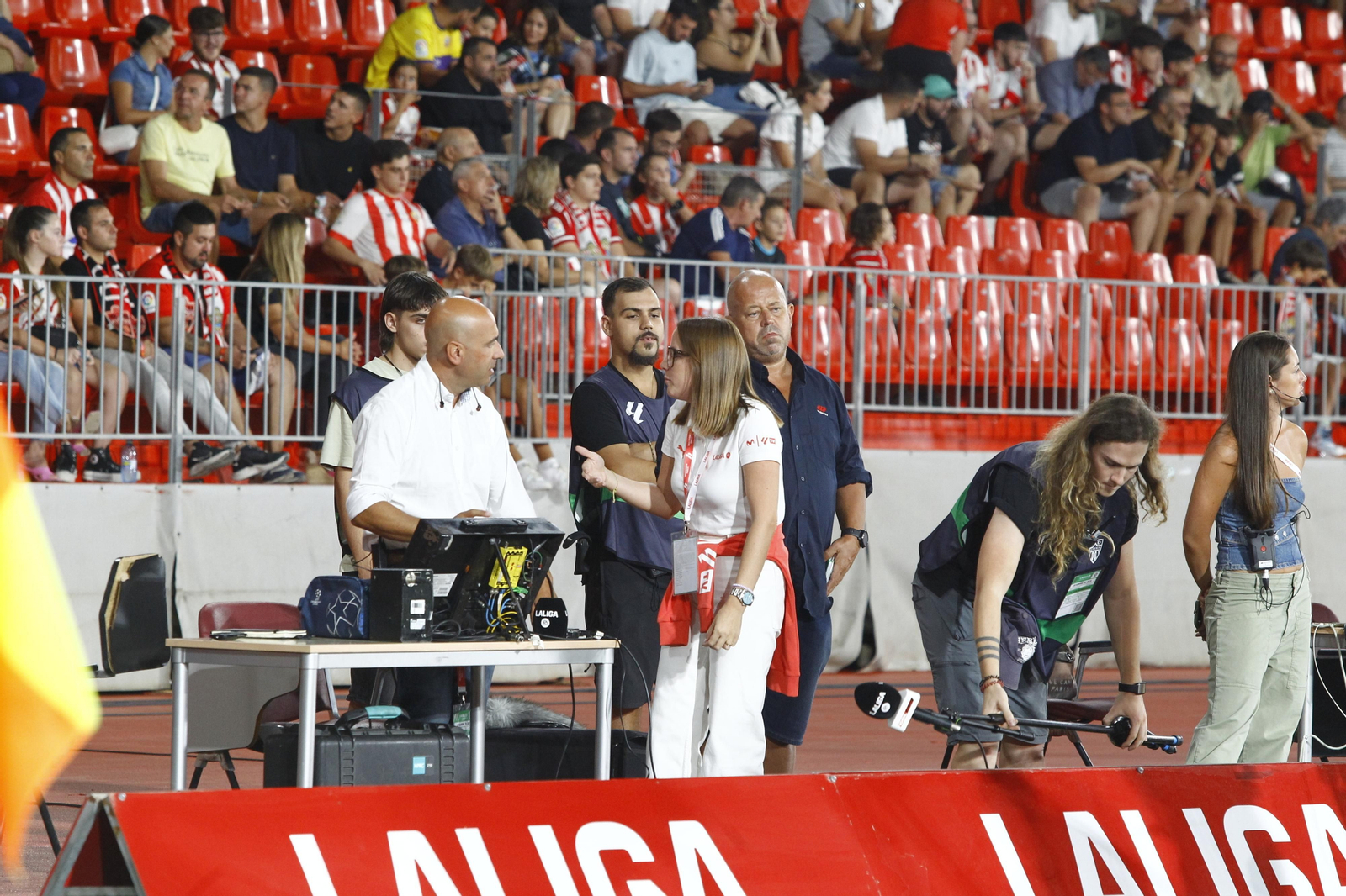 Imágenes del partido U.D. Almería-Real Club Celta de Vigo