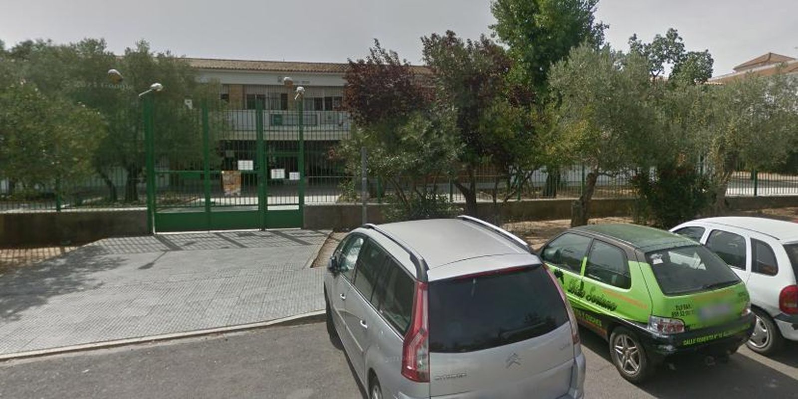 El IES Rafael Reyes de Cartaya. Imagen de archivo.