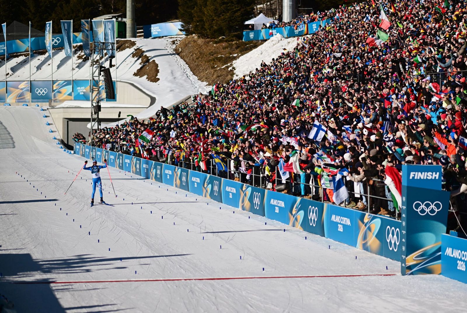 Las mejores fotos de los Juegos Olímpicos de invierno Milán Cortina d'Ampezzo 2026 | Décima jornada