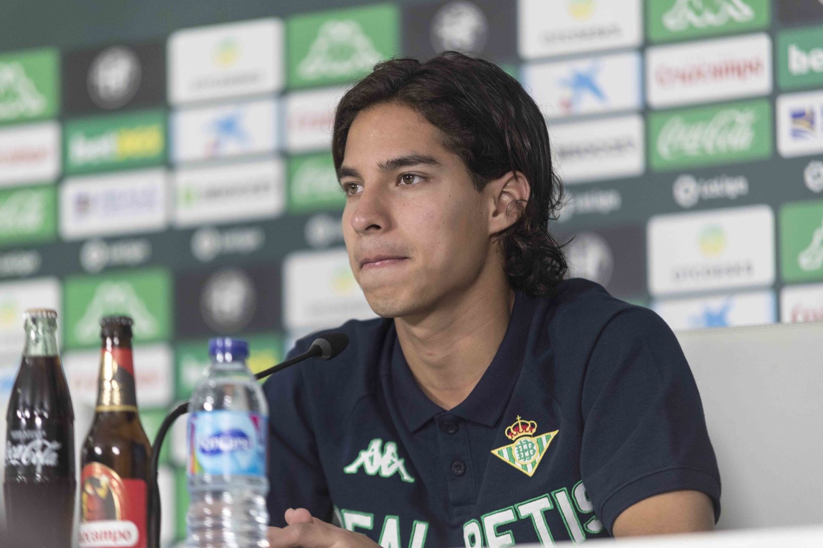 Las imágenes de la presentación de Lainez