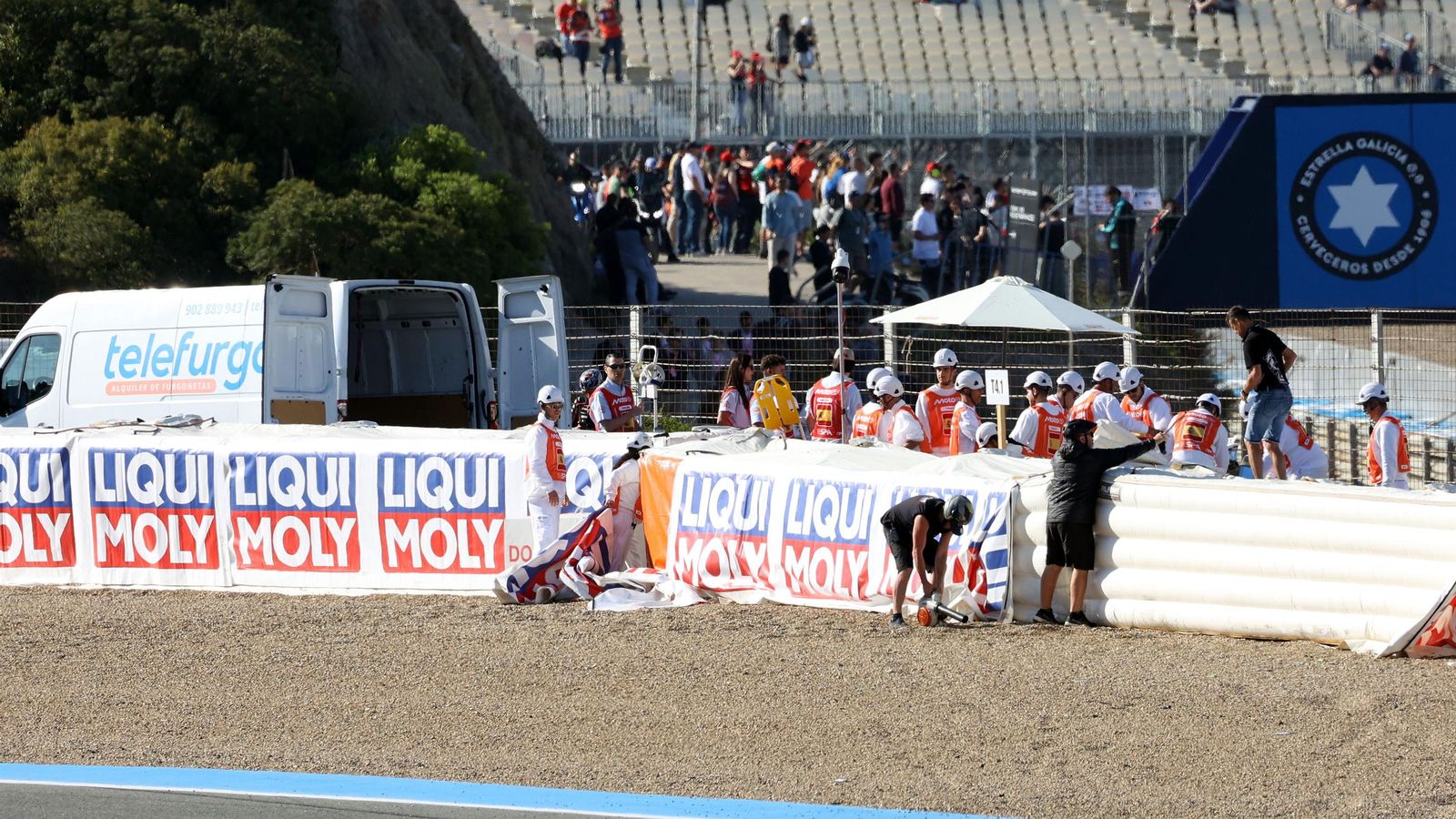 Imágenes de la Carrera Sprint y los entrenos de MotoGP en el Gran Premio de España en el Circuito de Jerez - Ángel Nieto