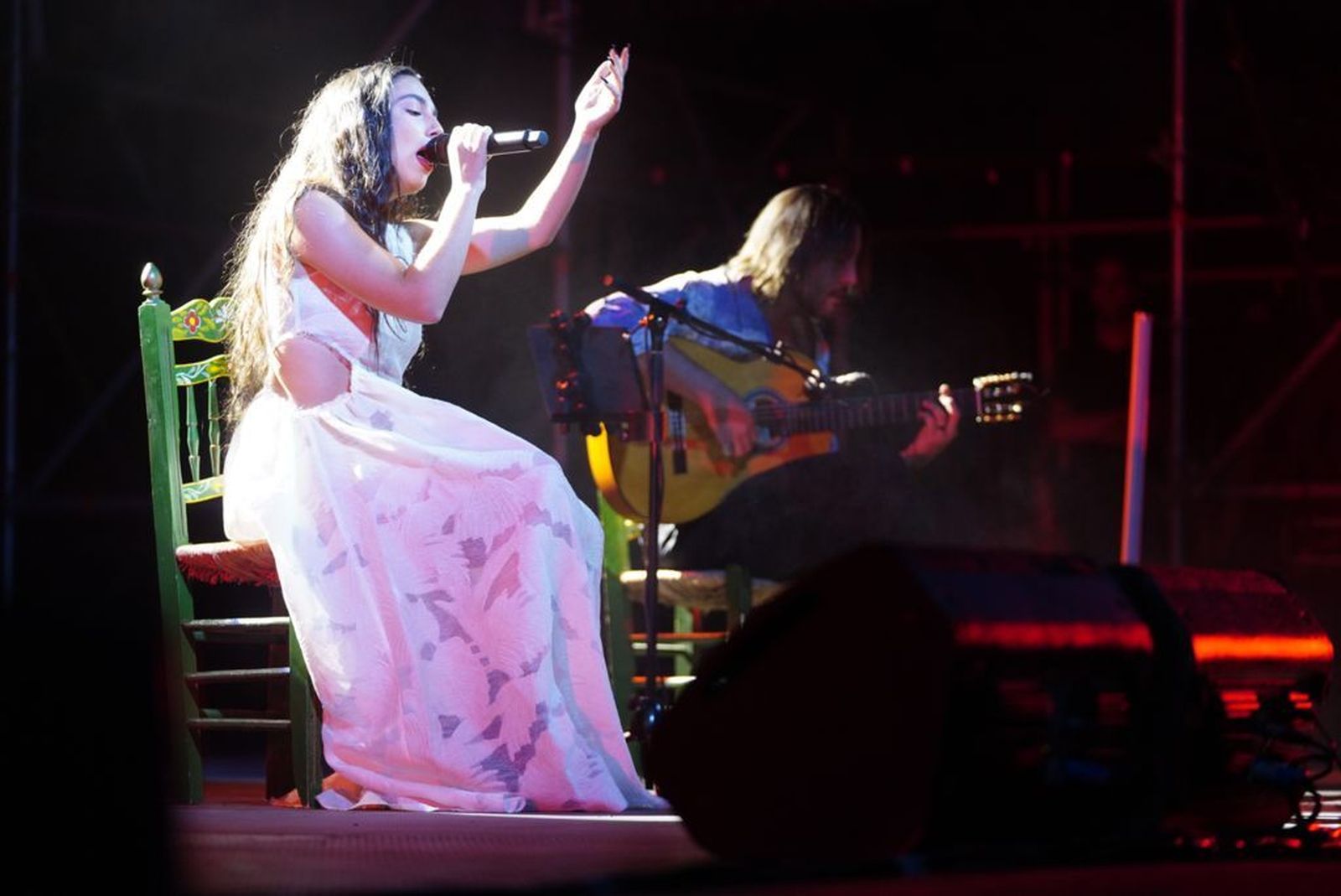 El concierto de María José Llergo en Pozoblanco, en fotografías