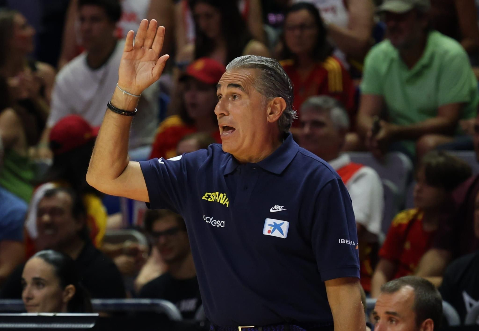 España-Portugal, preparación del Eurobásket en Málaga, en fotos