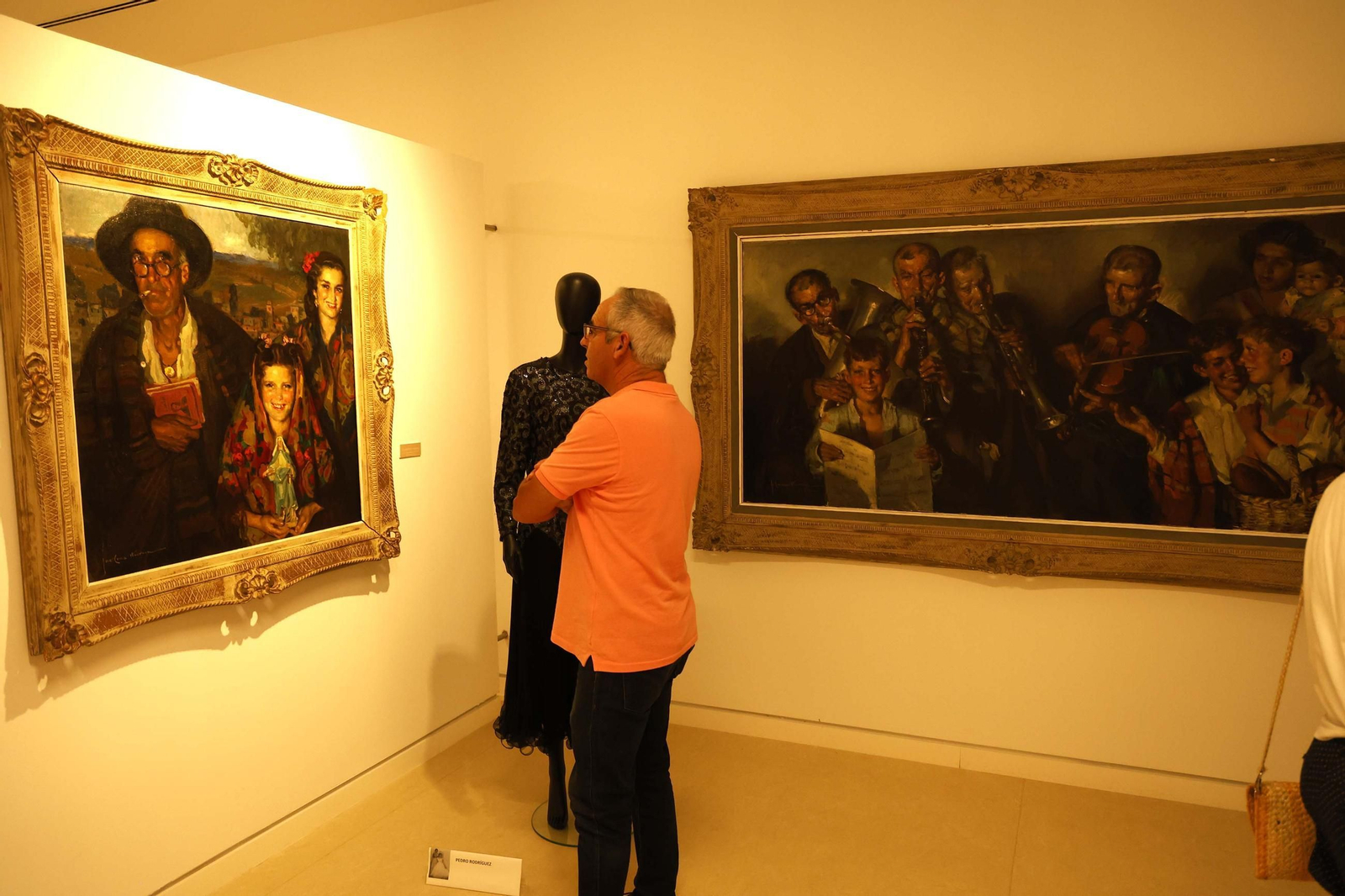 Fotos de los jardines mágicos de la Noche en Blanco de La Línea