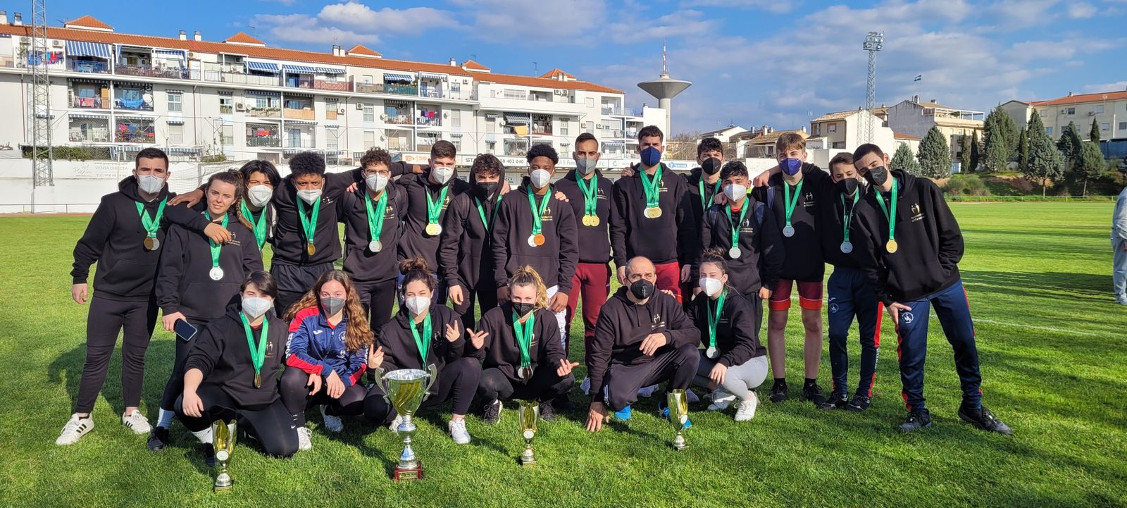 Los maraceneros brillaron en el Campeonato de Andalucía.
