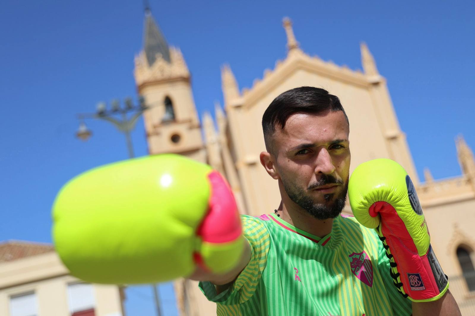 Las fotos de Baldo Mira 'El Flaco' y Kevin junto a El Cautivo