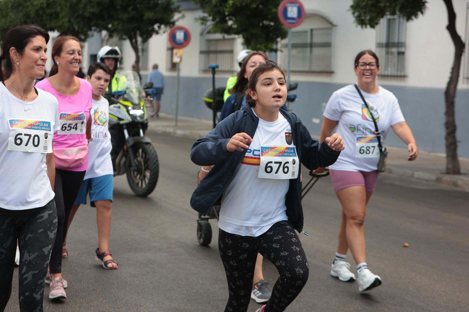 Búscate en La Carrera Popular ‘Santo Ángel’ de la Policía Nacional de Jerez