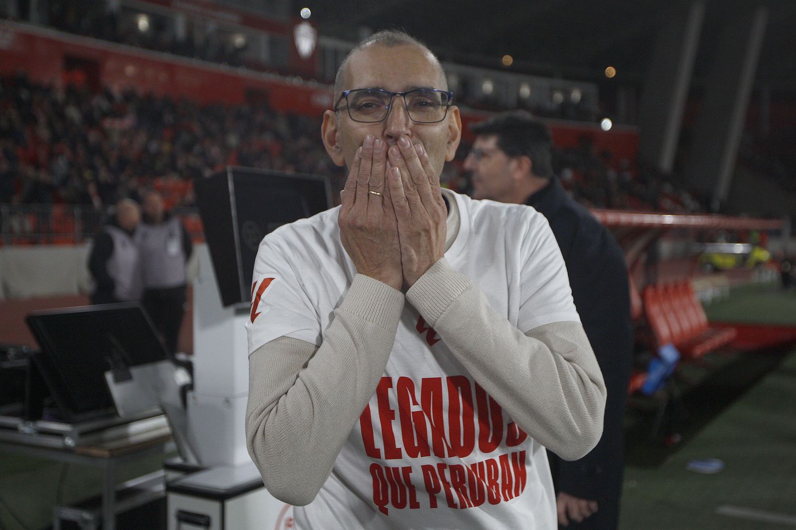 Las fotos del partido U.D. Almería - Deportivo de La Coruña