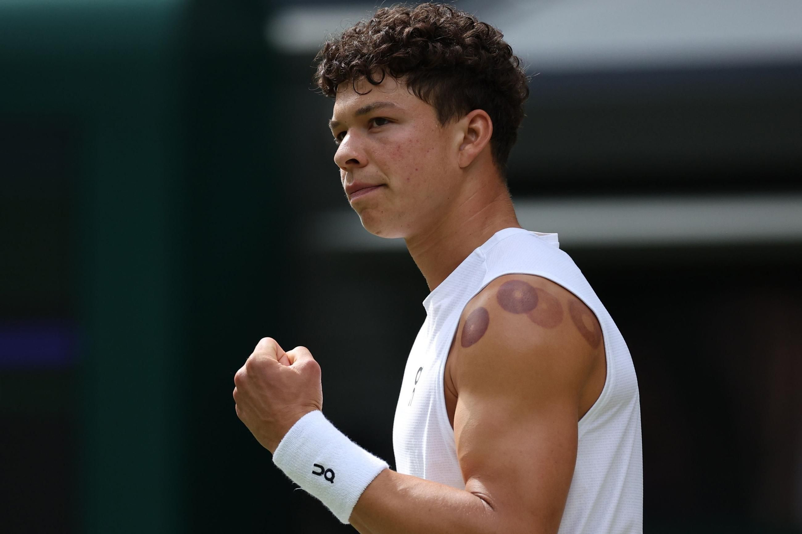 Las fotos de Wimbledon con las clasificaciones de Djokovic y Sinner