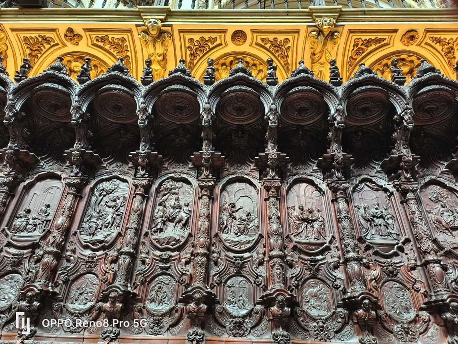 Foto de la Mezquita-Catedral de Córdoba tomada con el Oppo Reno 8 Pro