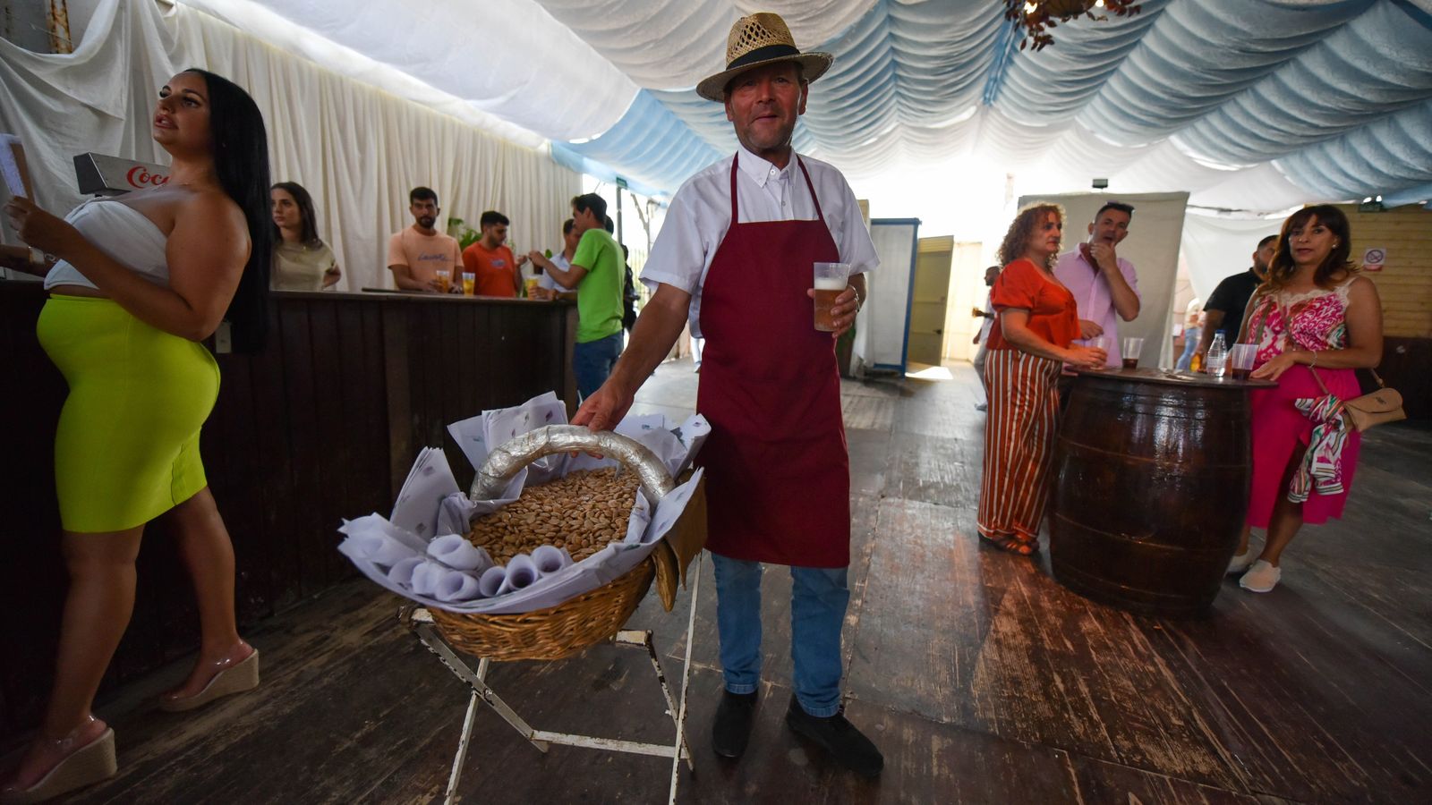 Búscate en las fotos del sábado en la Feria de Los Barrios 2023