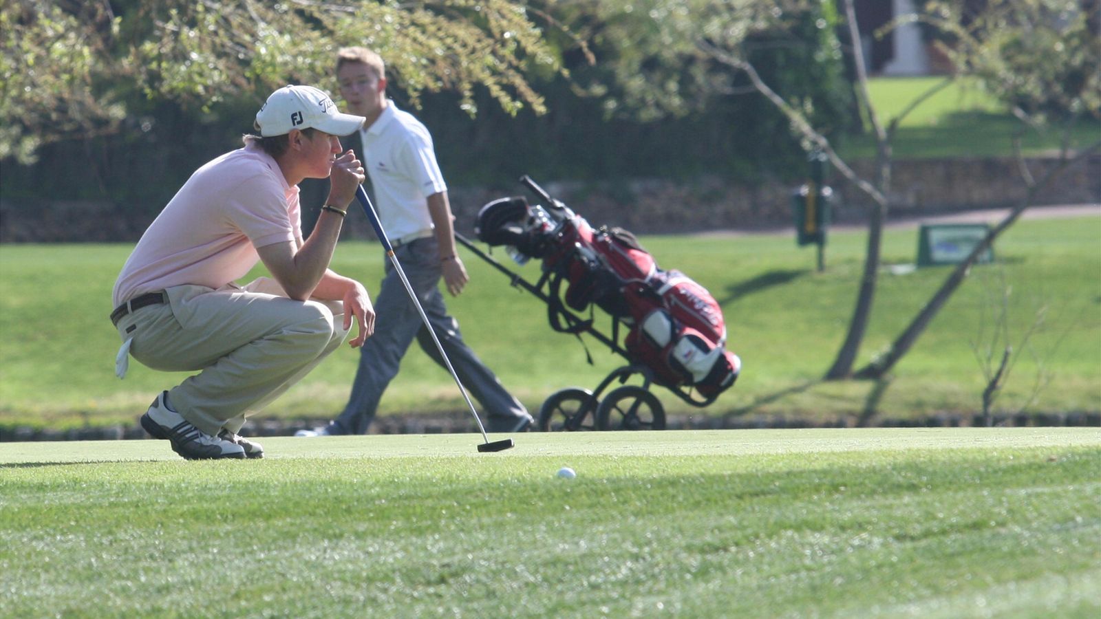Torneo de golf en Sotogrande