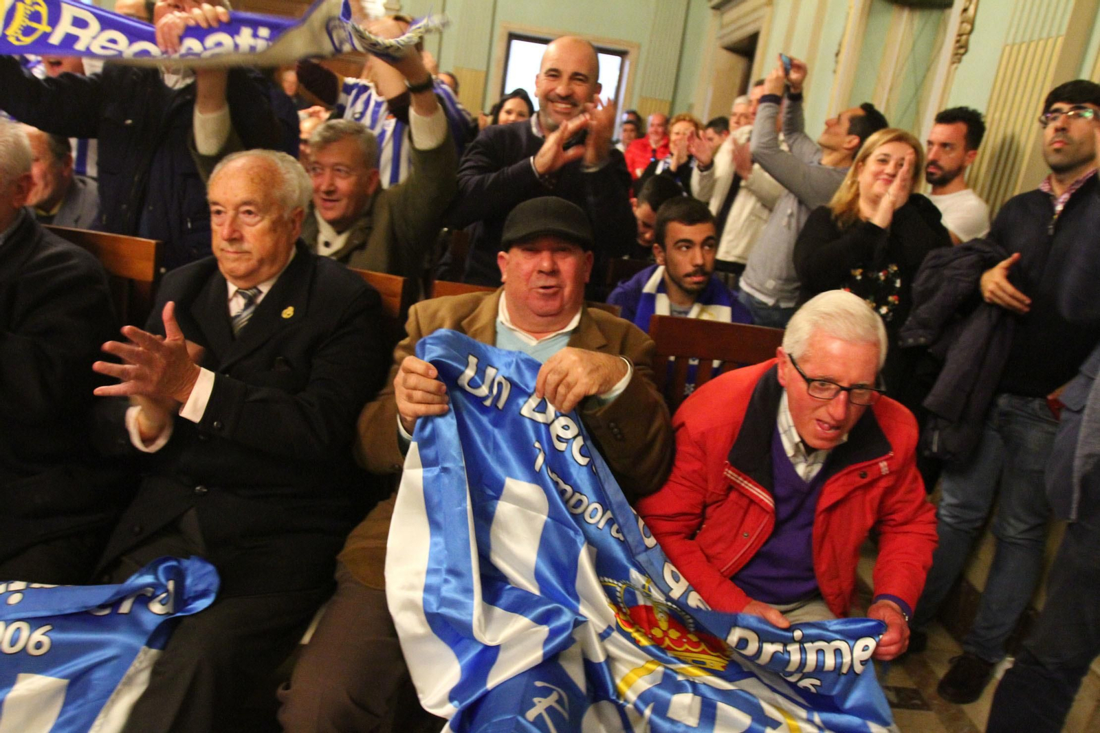 Pleno extraordinario  para la aprobación del pan de rescate del Recreativo de Huelva