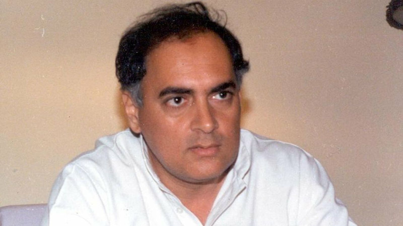 Rajiv Gandhi, exprimer ministro de India.