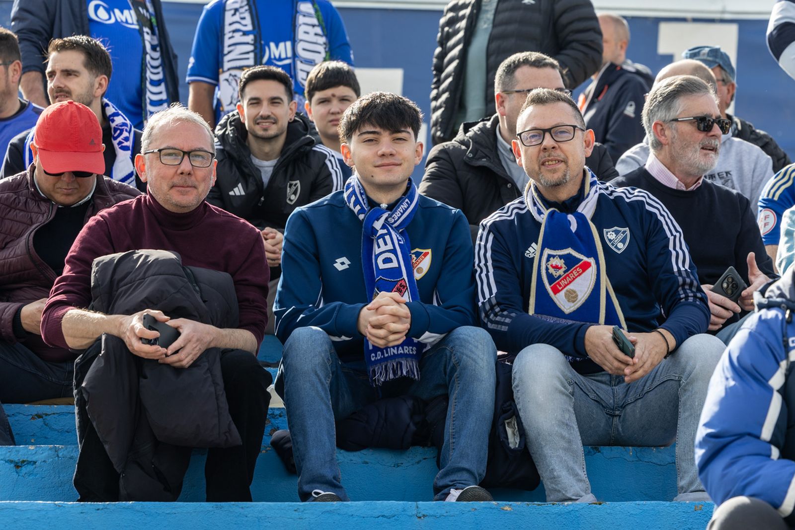 Las mejores imágenes del empate en el derbi entre Linares Deportivo y Real Jaén