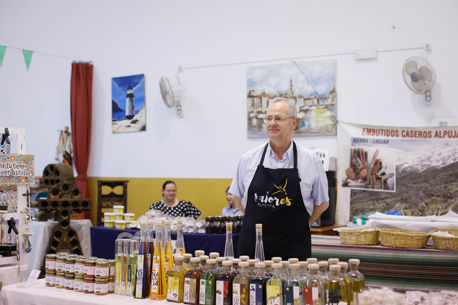 Galería de la Feria  de ganado en Tarambana