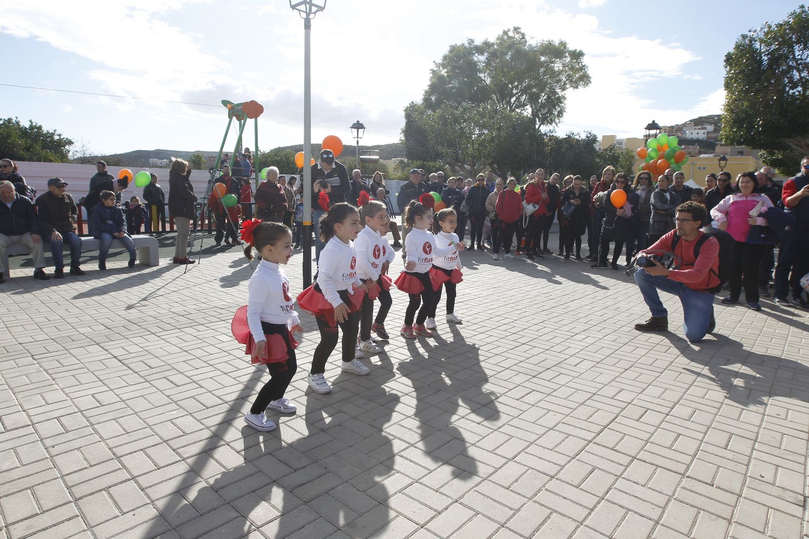 Fotogalería inauguración Parque de las Familias. Gádor