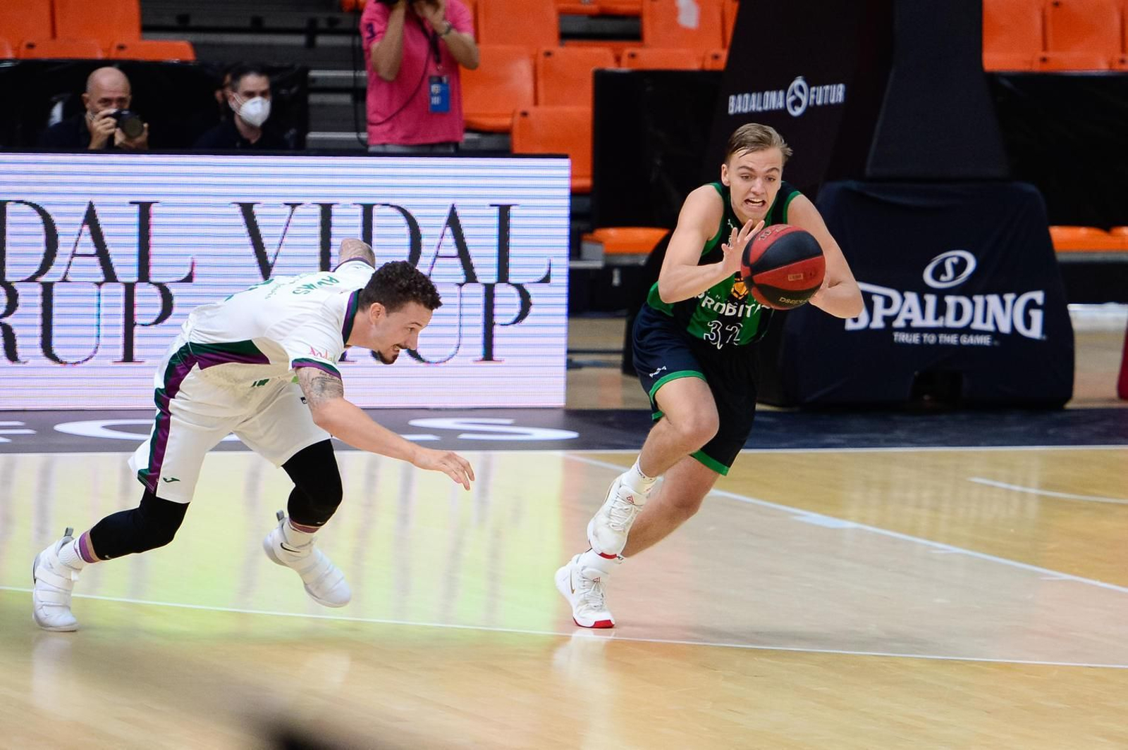 Las fotos del Joventut-Unicaja
