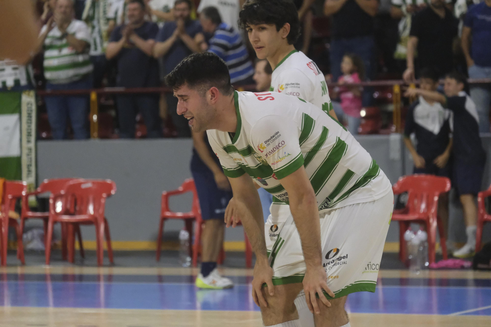 Las mejores fotos del épico triunfo del Córdoba Patrimonio ante el UMA Antequera