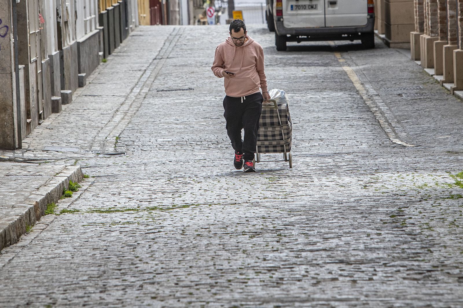 Las imágenes de San Fernando durante el estado de alarma