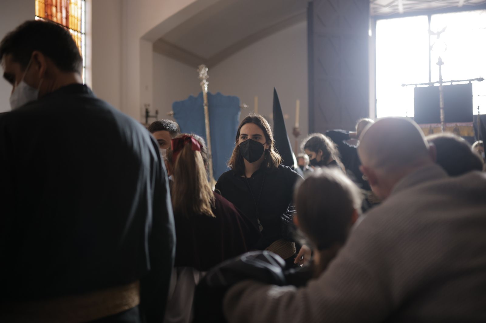Imágenes del Martes Santo: Hermandad de los Estudiantes