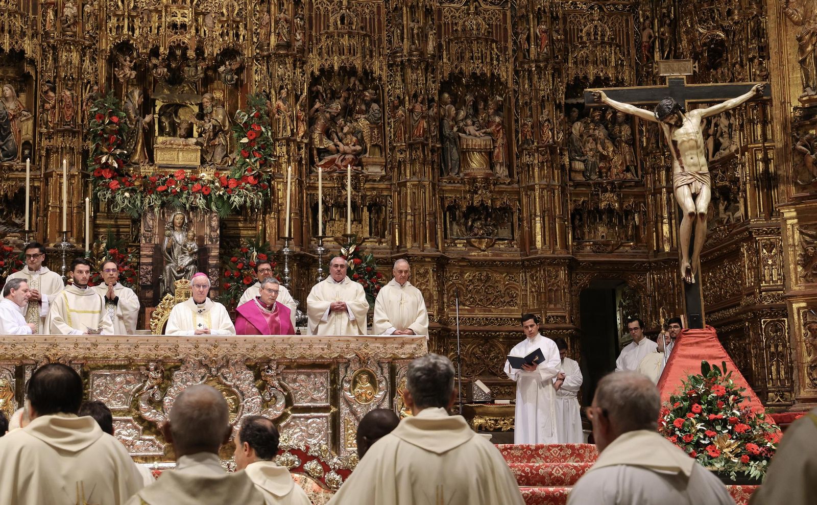 Eucaristía de apertura del Año Jubilar Pelegrinos de la Esperanza