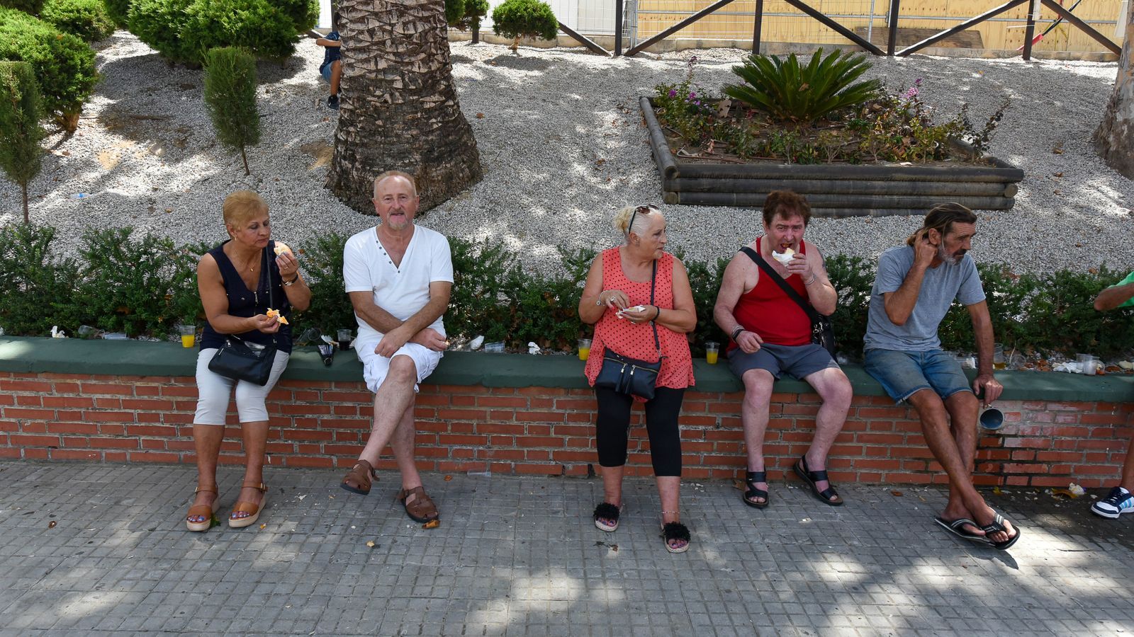 Búscate en las fotos del Domingo Rociero de la Feria de San Roque