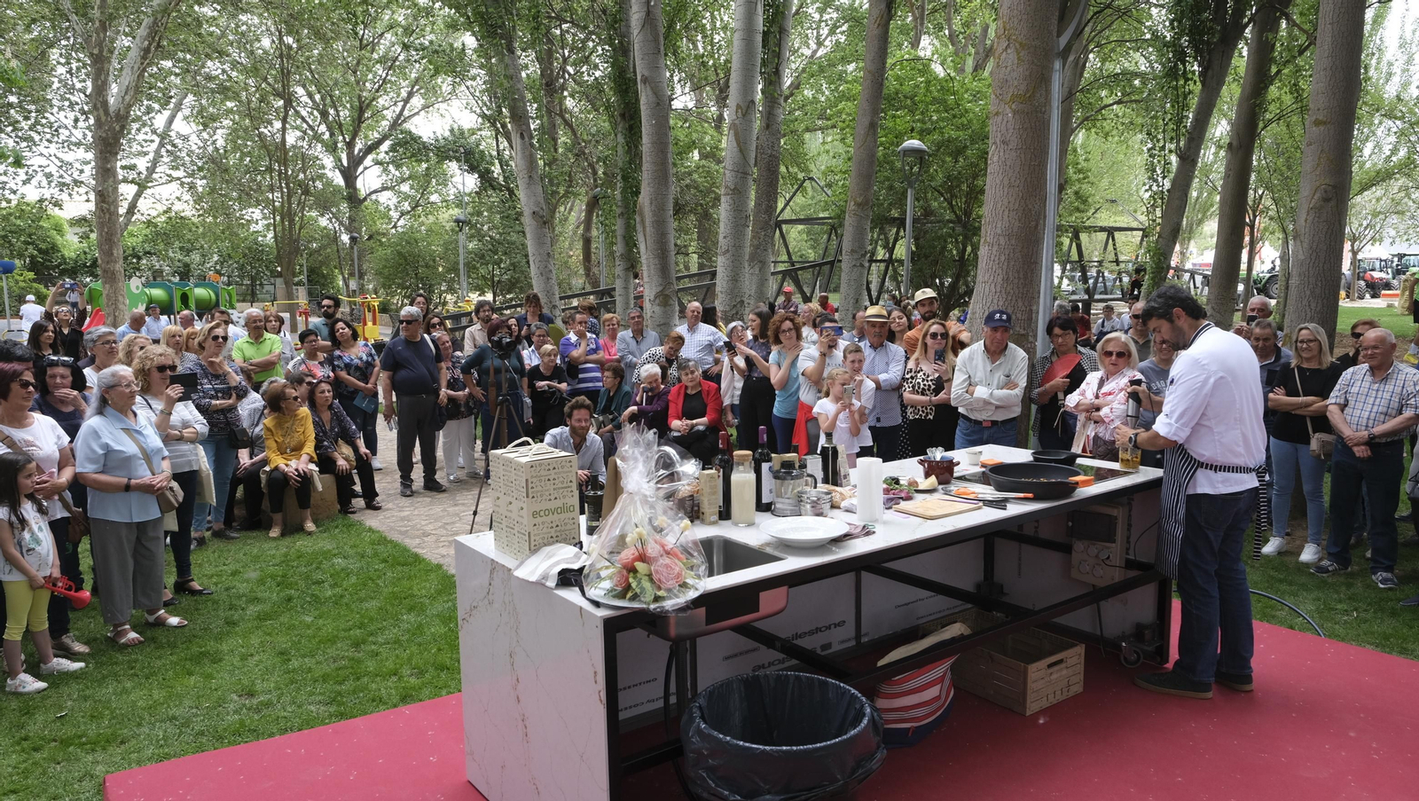 Imágenes de la Terracultura Chirivel 2023, feria de agricultura y maquinaria