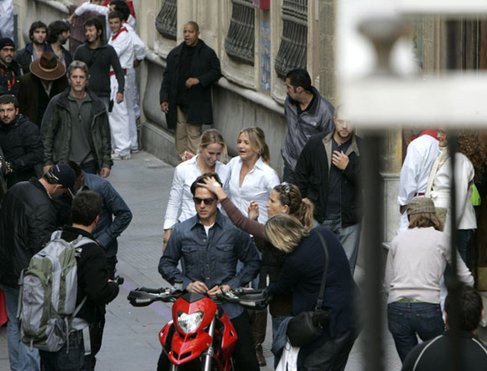 Tom Cruise y Cameron Diaz estrenarán en Sevilla 'Noche y día'
