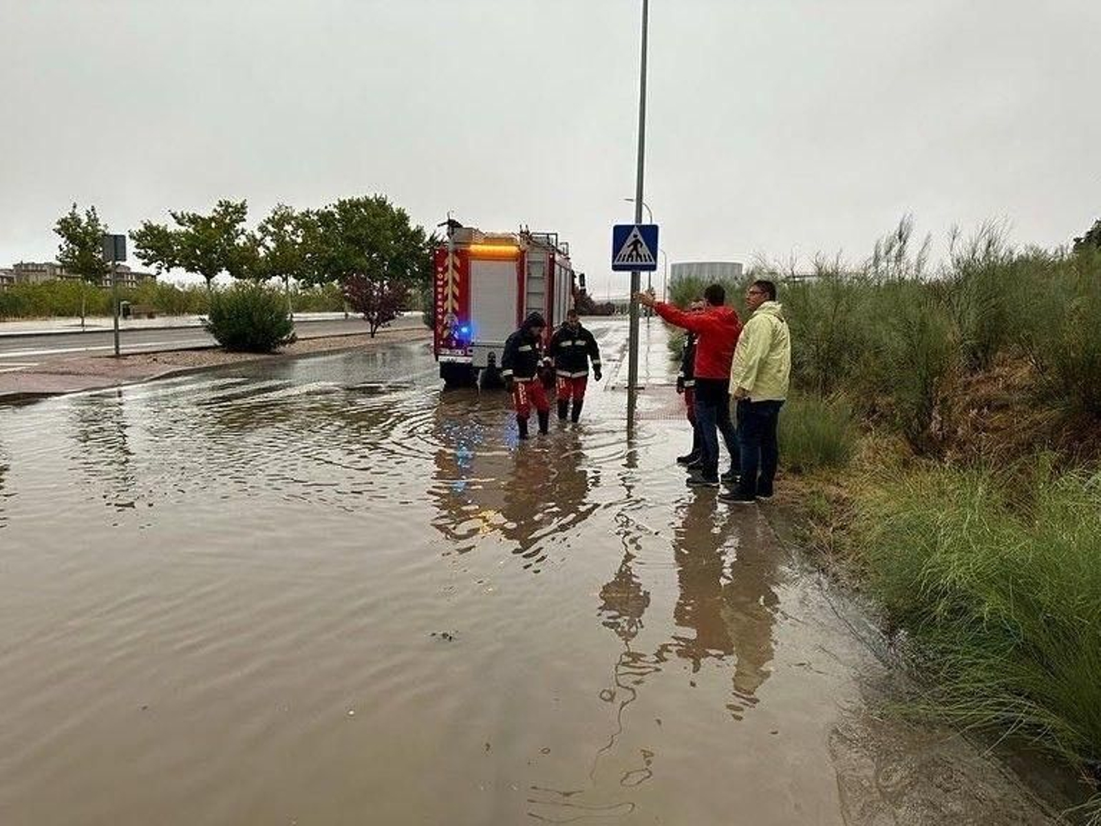 Las imágenes de las inundaciones que deja la DANA en España