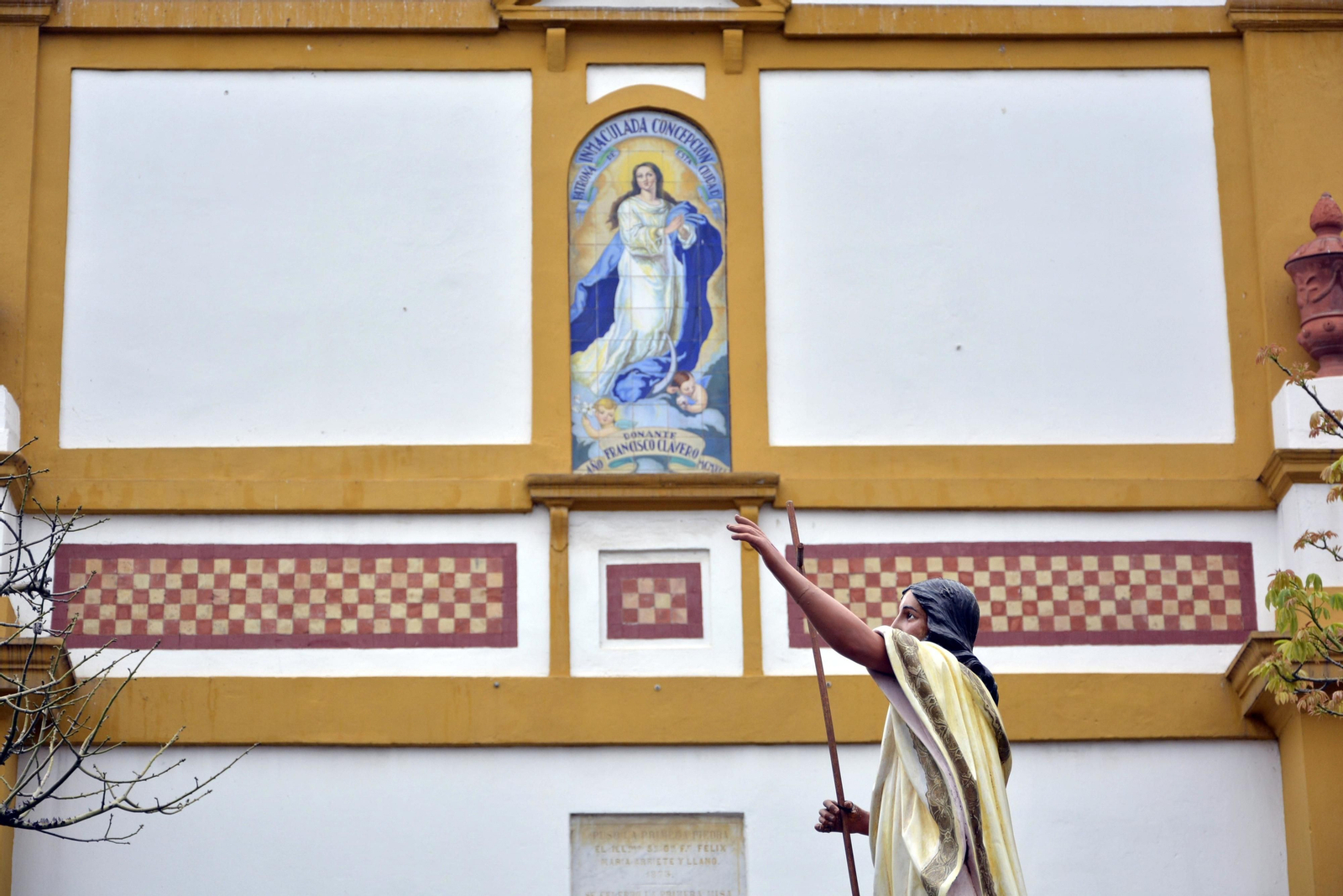 Las imágenes del Resucitado de La Línea