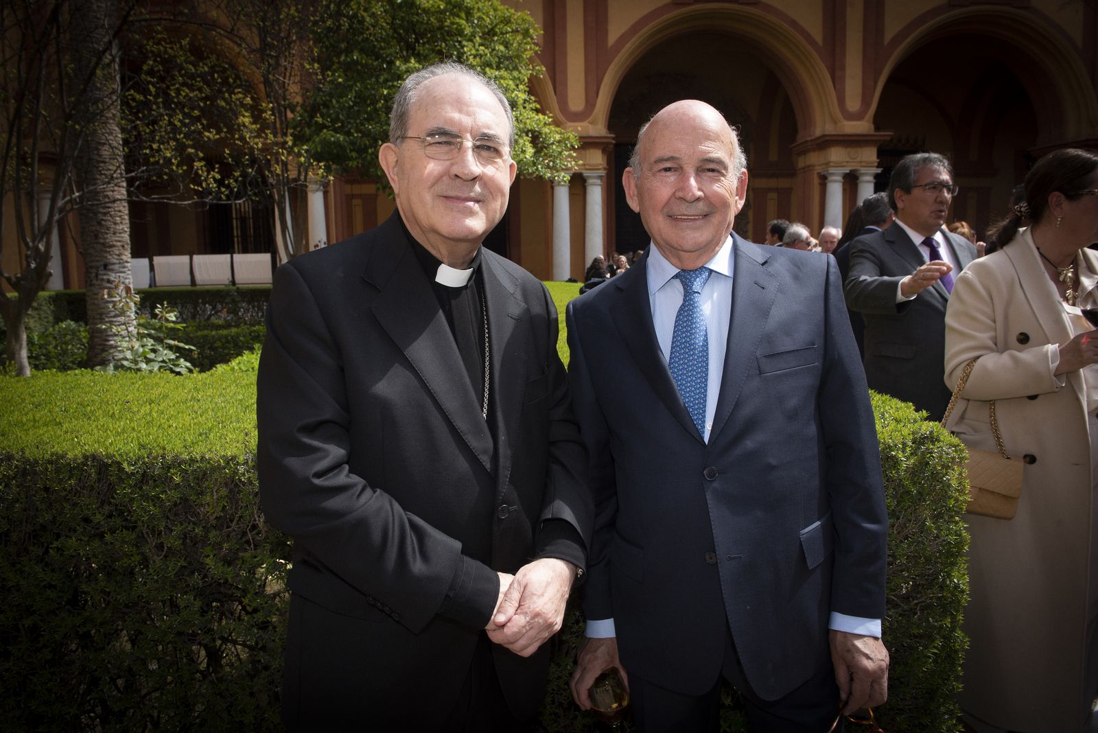 Las imágenes del Pregón de la Semana Santa 2022, de Julio Cuesta