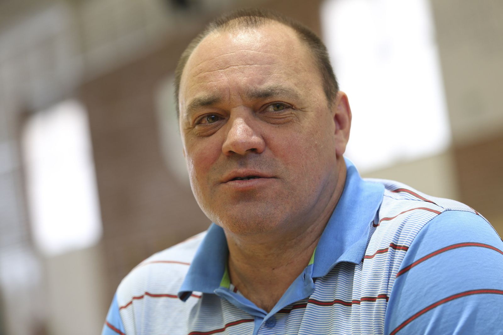 Imágenes de un mito del Unicaja, Serguei Babkov