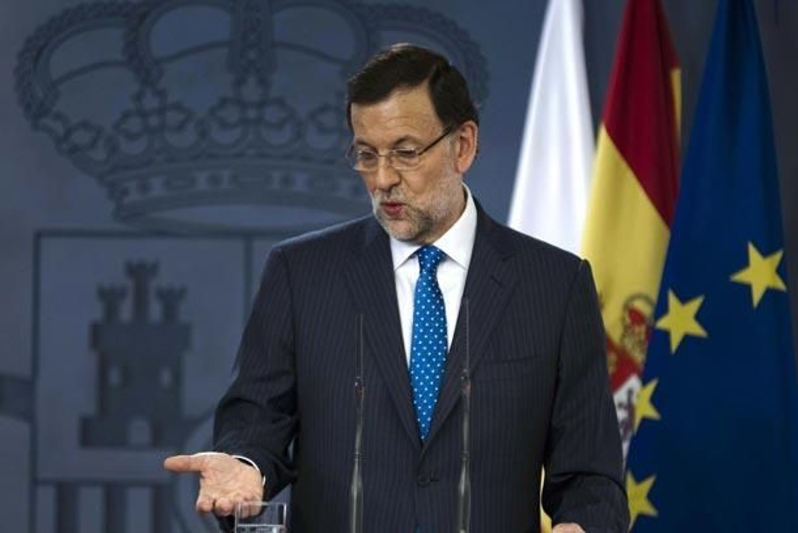 Rajoy: "Hemos repartido las cargas de forma justa" Rajoy: "Hemos repartido las cargas de forma justa"
