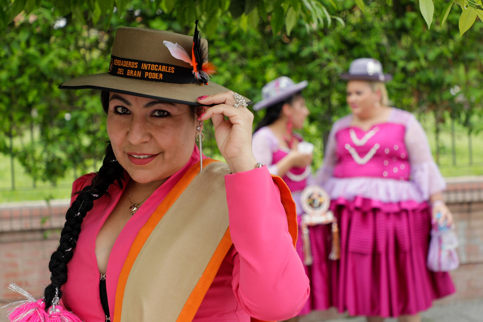 Carnaval Boliviano e Iberoamericano pasacalles
